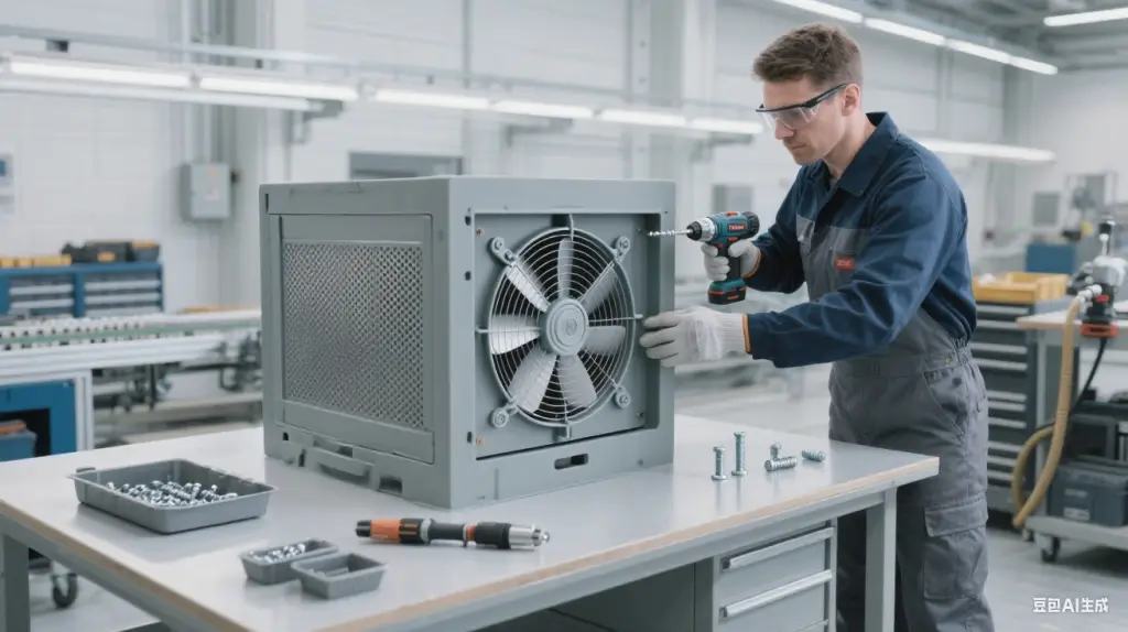 assembly and packaging